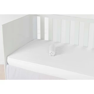 Kit 2 Lençol para Berço de Malha 100% algodão Americano em Oferta na Shopee