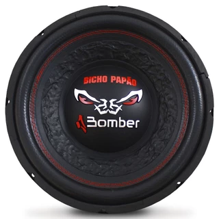 Subwoofer 12 Polegadas Bomber 600w Rms Bicho Papão 4 Ohms 4+4 Ohms Bobina Simples Dupla 1200w Pico Peça em Oferta na Shopee