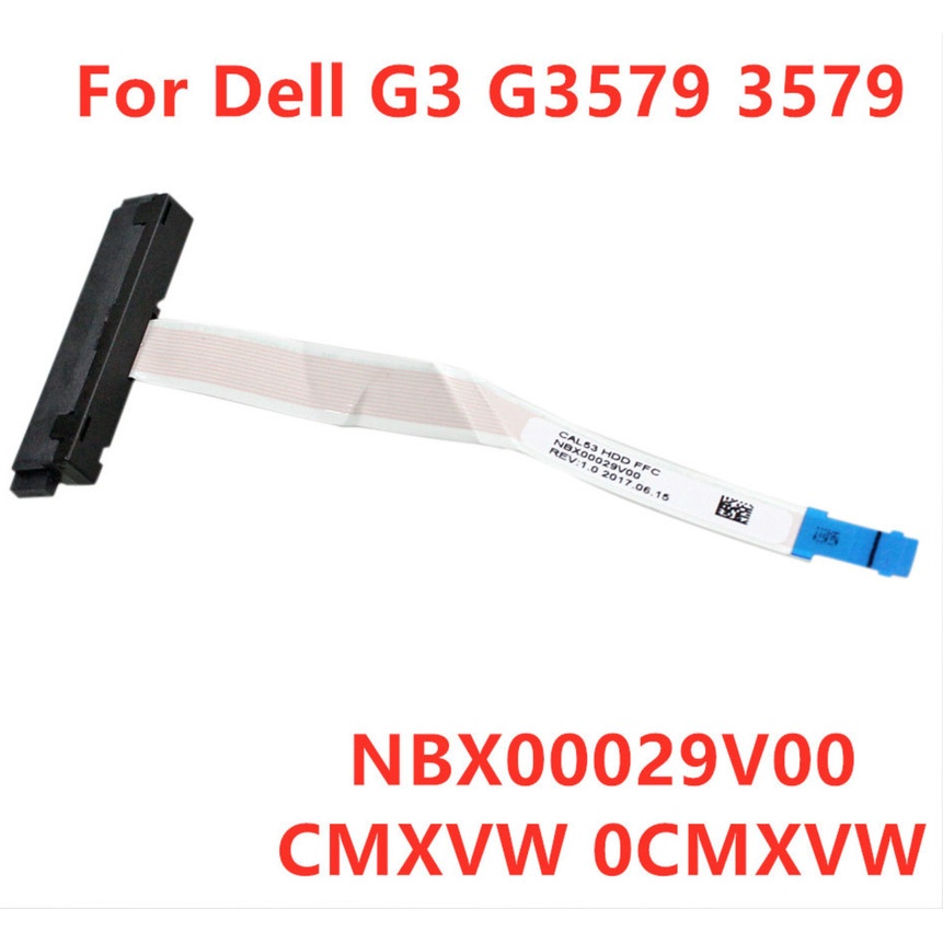 Conector Sata Hd Dell G3 15 3579 G3579 3779 Nbx00029v00 | Shopee Brasil