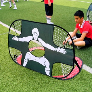 Futebol Dobrável Móvel De Portátil Infantil Gol Rede Ao Ar Livre