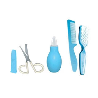 Kit Higiene Recém Nascido Azul Lillo