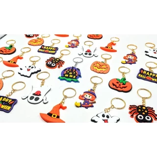 Chaveiro Chapéu De Bruxa 10un Festa Halloween Escola Mimo Novo
