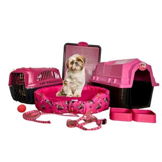 Caminha Cachorro Kit Europa Completo