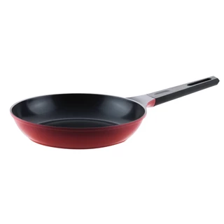 Frigideira Neoflam Amie, Aluminio Injetado com Revestimento Ceramico, Cor Vermelho - 24cm/1,80L