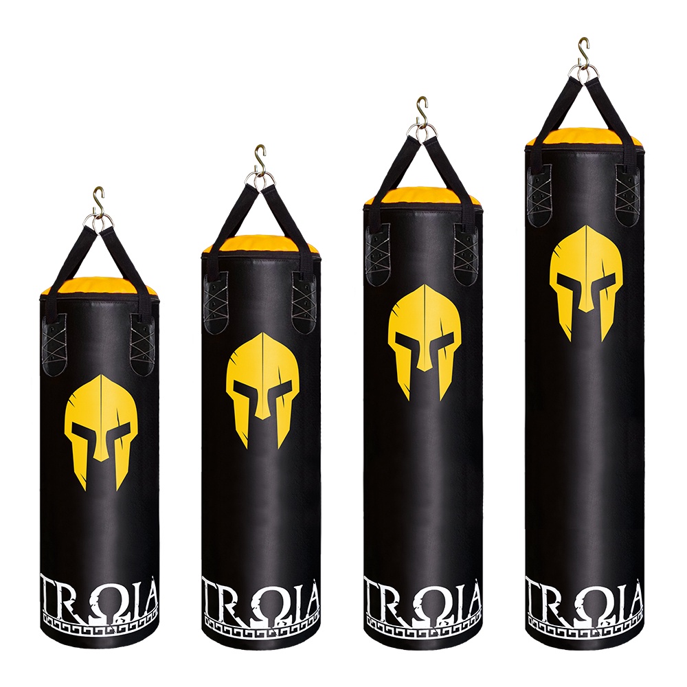 Saco De Boxe Pancada Muaythai Mma Tróia Pro Vazio