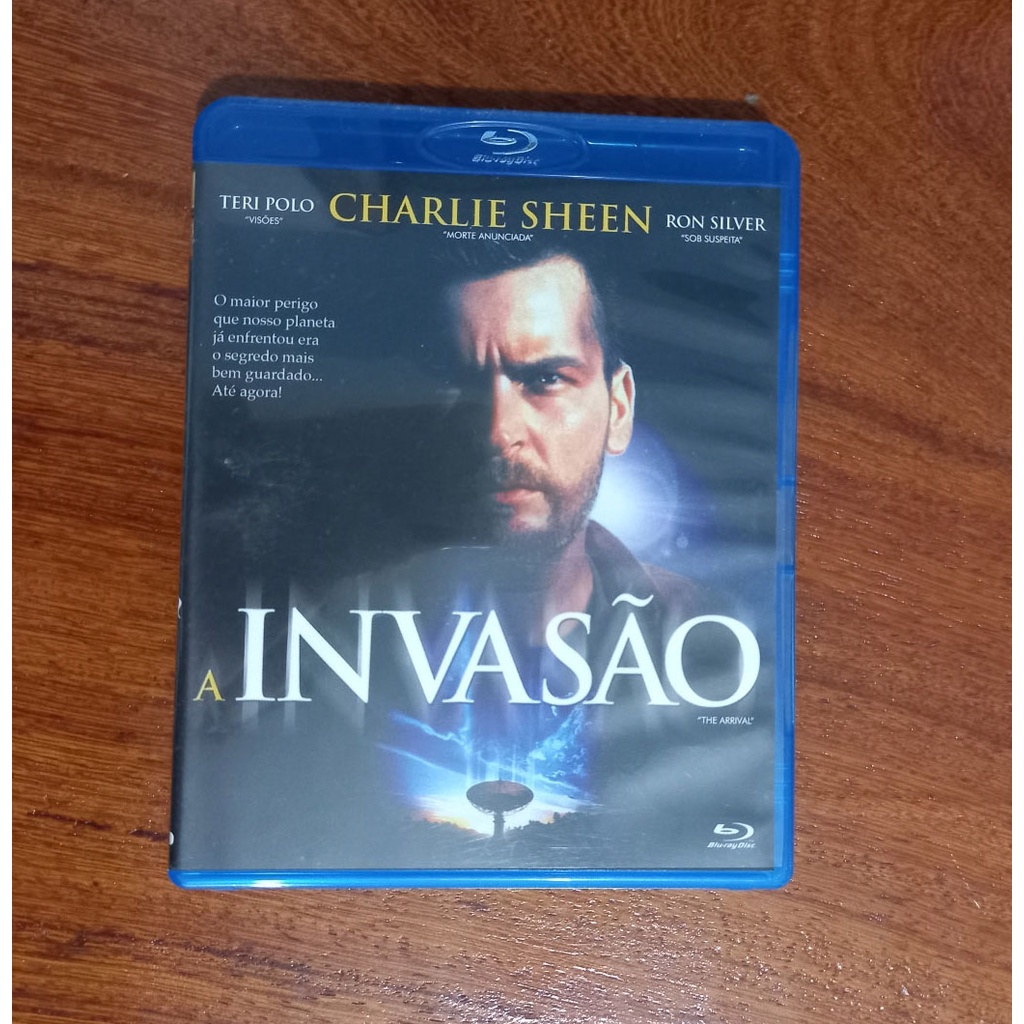 A Invasão - Blu-ray Disk, Filme em Bluray | Shopee Brasil