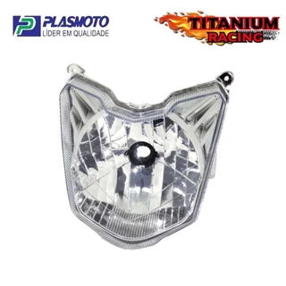 Bloco Optico Farol Fazer 150 2013 a 2022 Yamaha Original Plasmoto