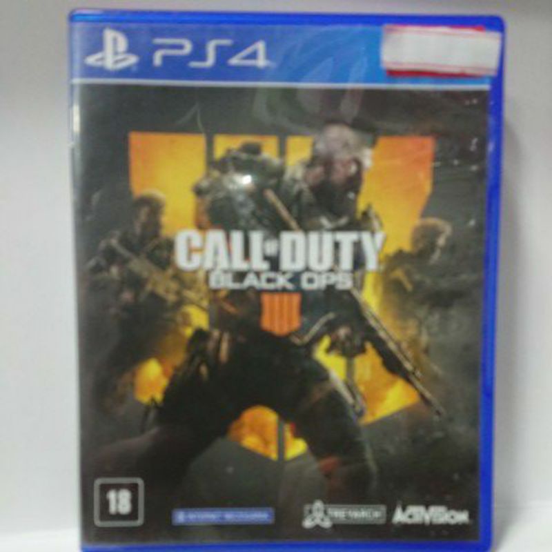 call of duty black ops 6 ps4 midia fisica