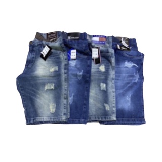 Kit 10 Bermudas Jeans Premium Multimarcas Coleção Nova
