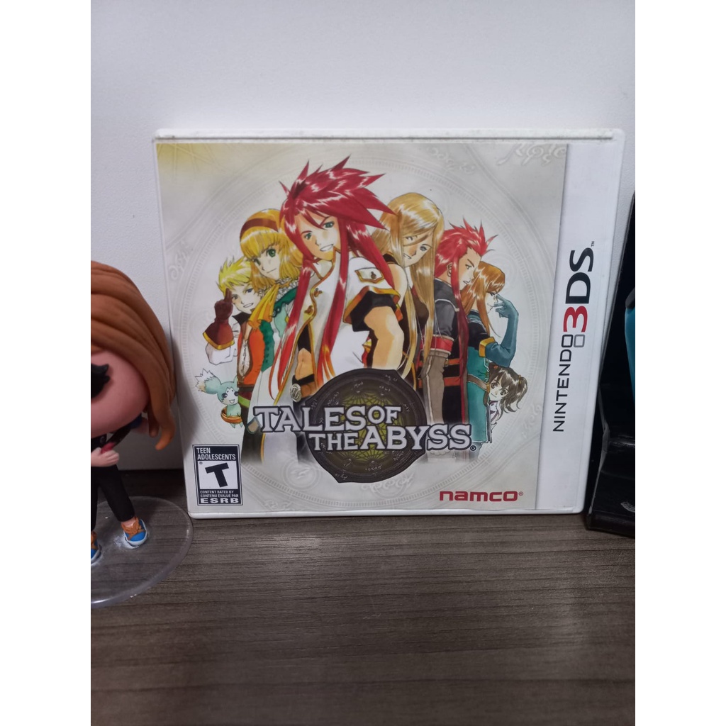 Tales of the Abyss for fashion Nintendo 3DS