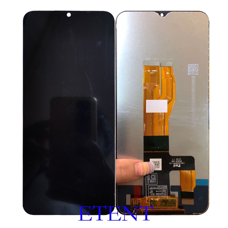 Tela Frontal Display LCD Touch Completo Compativel Realme C30 RMX3581 C30S RMX3690 C33 RMX3624