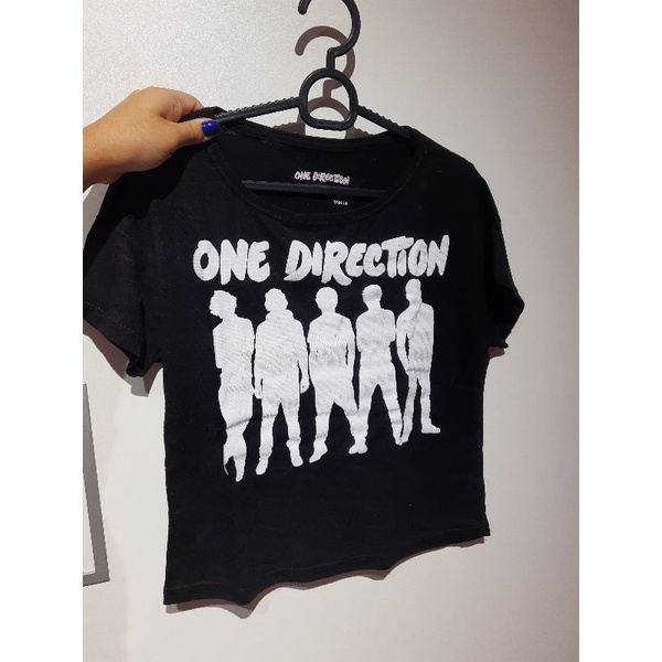 Cropped One Direction | Shopee Brasil