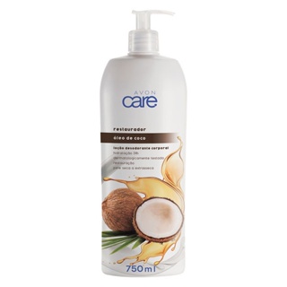 Creme Hidratante Avon Care 700ml e 200ml - Com Valvula Para Aplicação -  Loção Desodorante Refrescante - Revitalizante - Restauradora