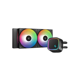 Water Cooler Deepcool Gammaxx LE500 240mm RGB Preto - R-LE500-BKLNMC-G-1