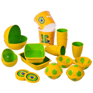 Kit Torcedor Copa do Mundo 26 Peças-Copa do Mundo