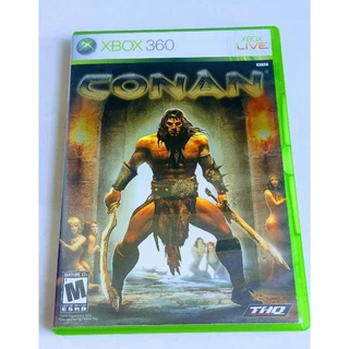Conan Xbox 360 Mídia Física Original