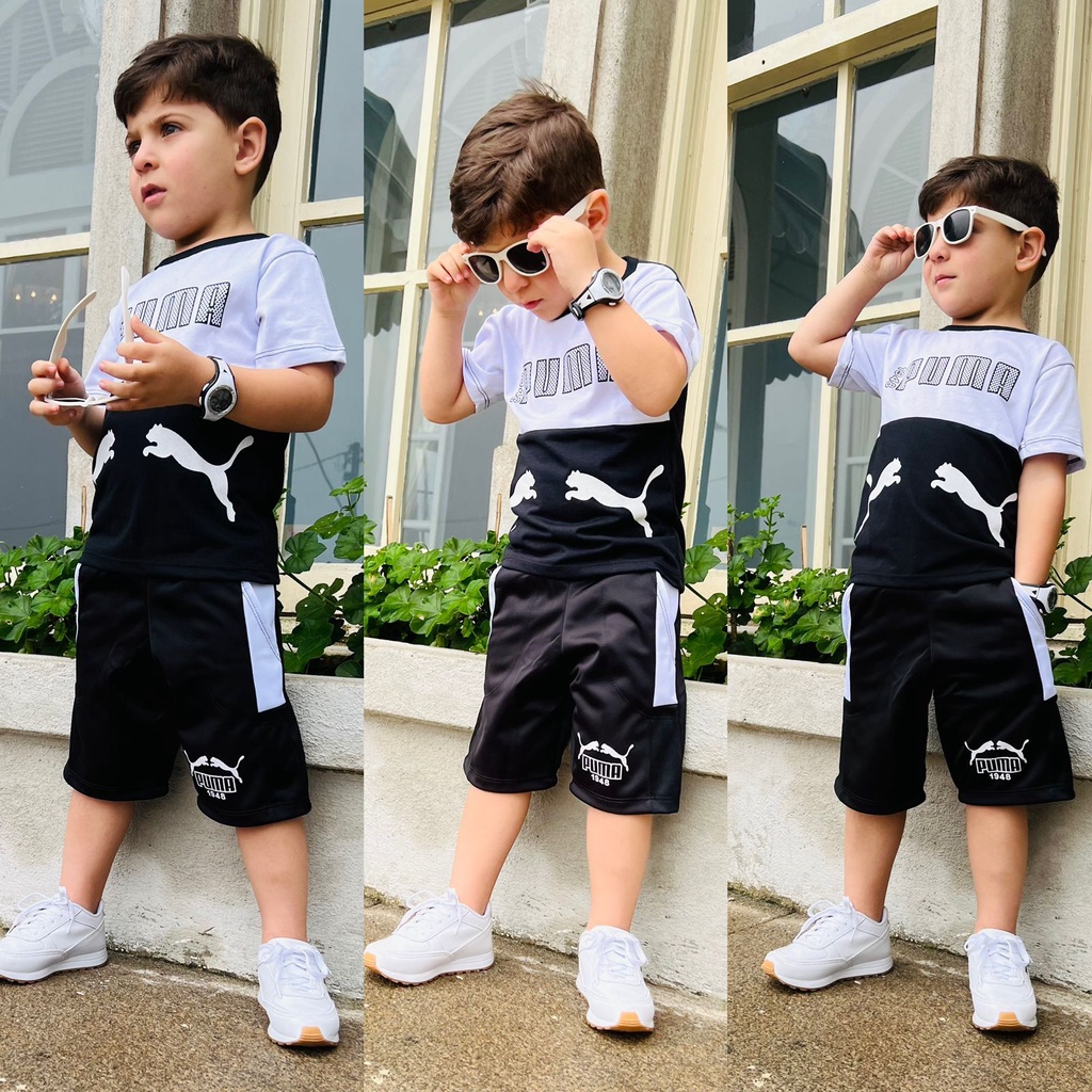 Conjunto de roupa sales infantil masculino