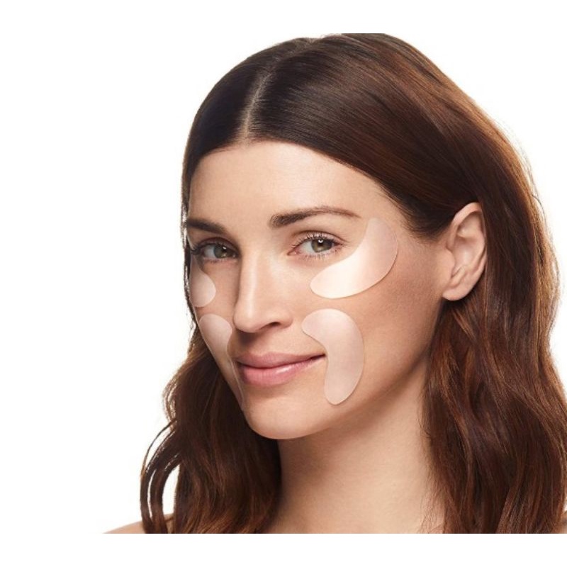 Kit Anti-idade Ruga Silicone 4 Adesivos Olhos Bigode Chinês | Shopee Brasil
