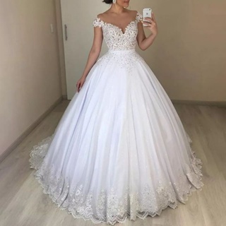 Vestido de noiva princesa luxo promoção