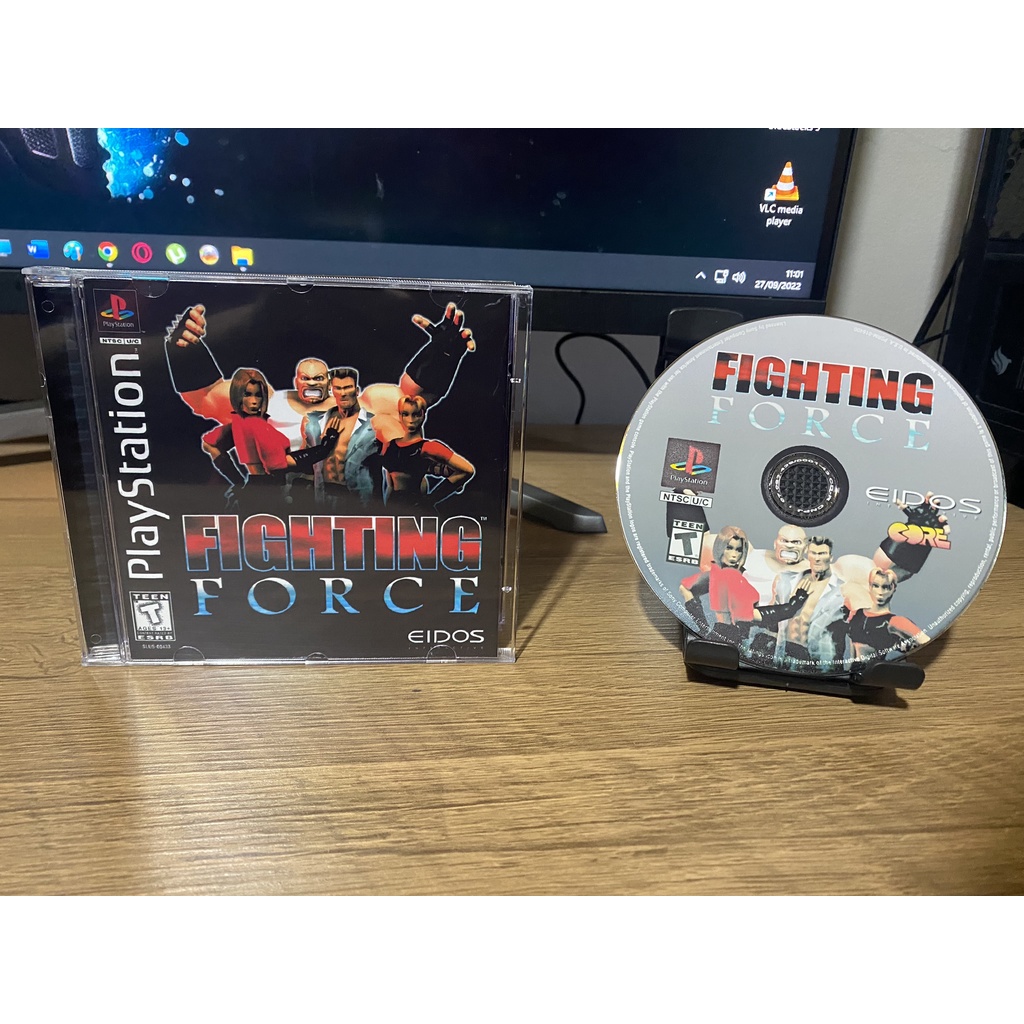 FIGHTING FORCE para PS1