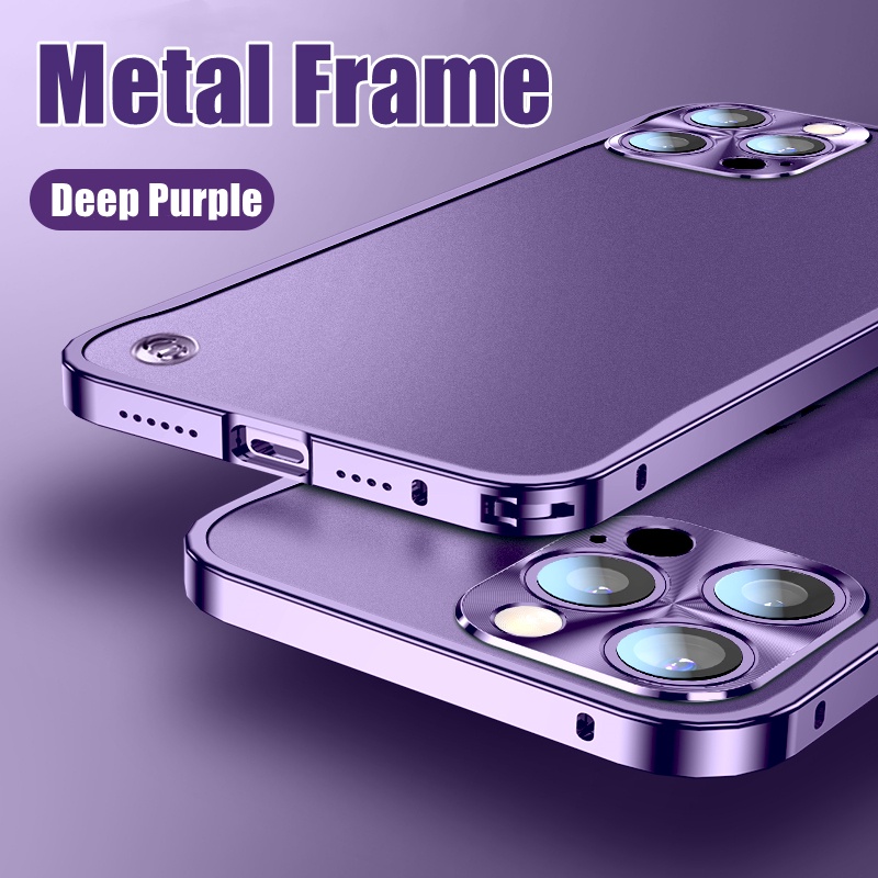 Capa de armação do iPhone 14 Pro Max Metal
