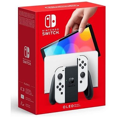 Nintendo Switch Oled Branco Novo Nota Fiscal Pronta Entrega