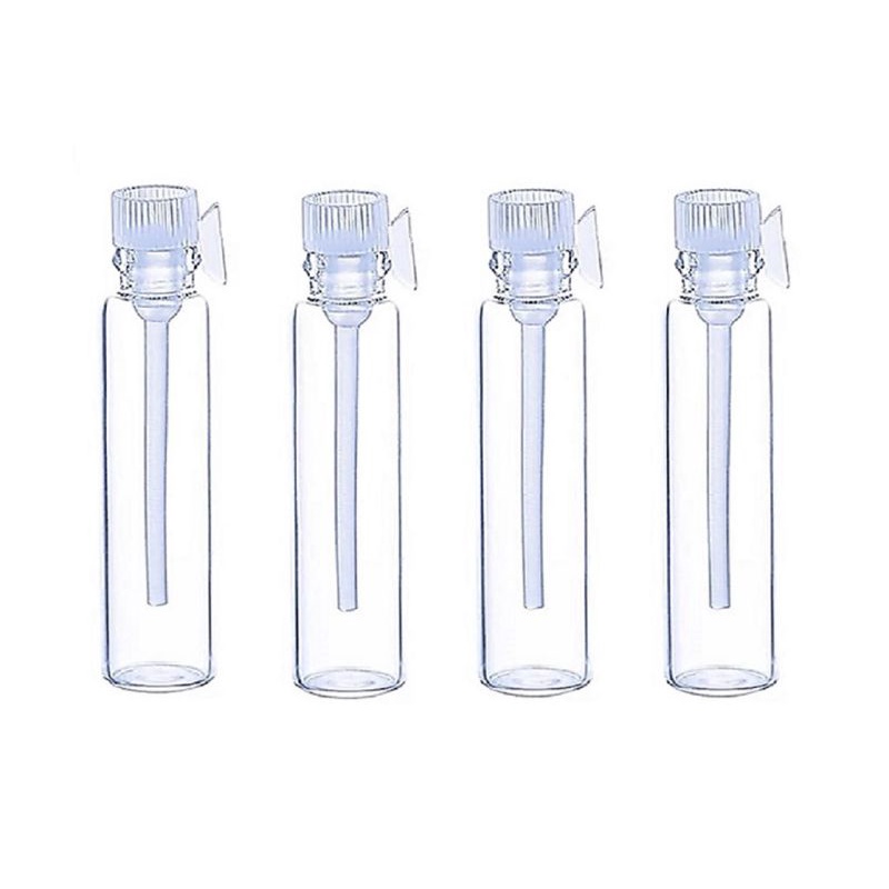 Kit 5 flaconetes de vidro avulsos 1ml ou 4ml