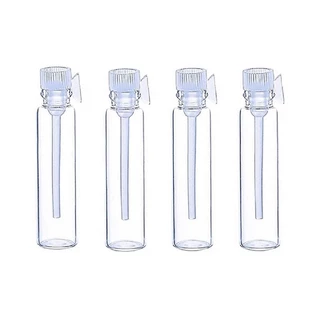 Kit 5 flaconetes de vidro avulsos 1ml ou 4ml