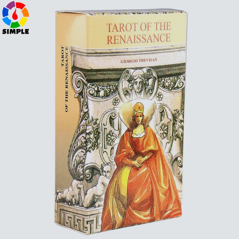 Tarot of the Renaissance Cards Deck | Shopee Brasil