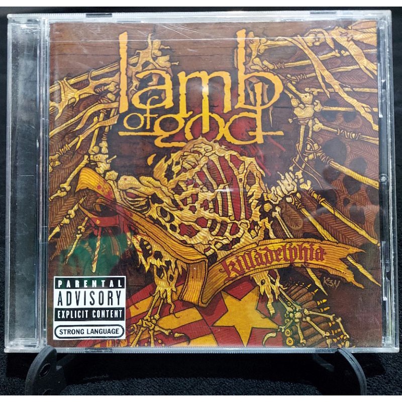 Cd Lamb Of God - Killadelphia (Importado) | Shopee Brasil