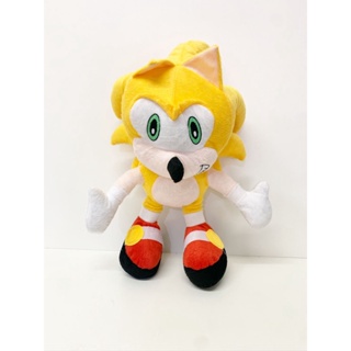 Boneco Pelucia Sonic Tails 45cm Antialergico Ouriço Raposa