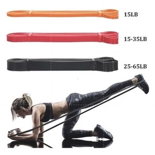Kit 3 Fitness Super Band Elástico Extensor Funcional Exercício
