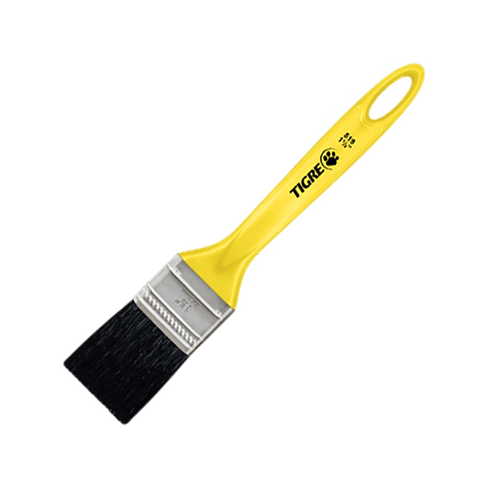 Pincel Trincha Para Tintas Esmalte e Óleo 2 Pol 519 Tigre | Shopee Brasil