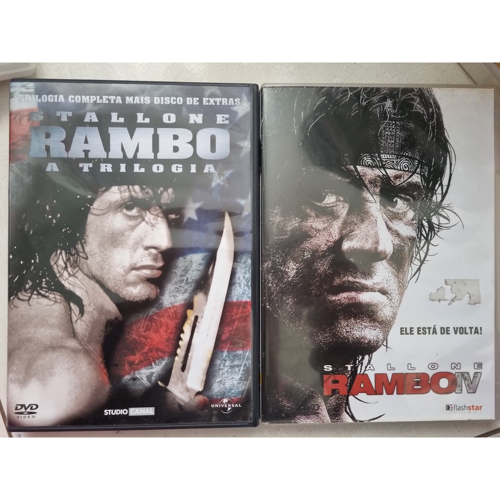 Rambo está de volta