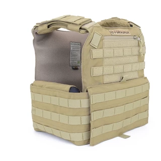 Plate Colete ForHonor Modular Desert PRF Cordura Militar Novo Original Preto Geração 2