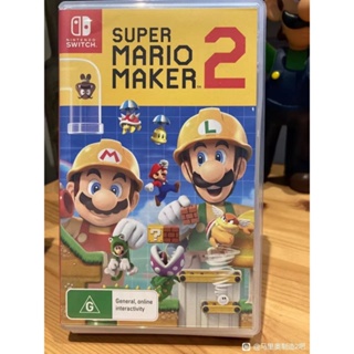 Jogo para Consola Nintendo Switch Super Mario Maker 2 - Limifield