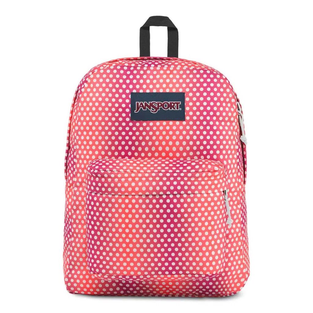 Mochila Jansport Superbreak – Ombre Dot Dot