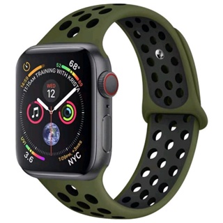 Coastal Grey Sport Band pulseiras de reposição de silicone para relógio da  Apple Venda regular para pulseira de fluoroelastômero iWatch de 40 mm 44 mm  - WATCHBANDSMALL