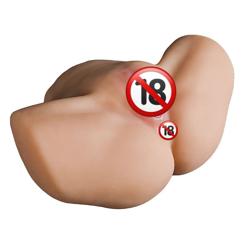 Masturbador Masculino - Bunda com Vagina e Ânus em Cyberskin 6 - Super Realístico