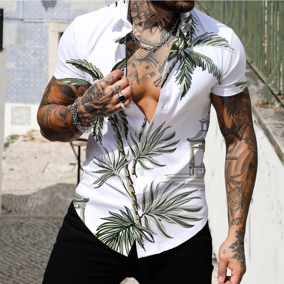 Blusa best sale masculina praia