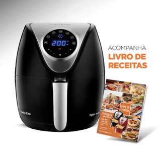 Air Fryer 3,5L Mondial Digital Touch 110v Fritadeira Elétrica sem Óleo