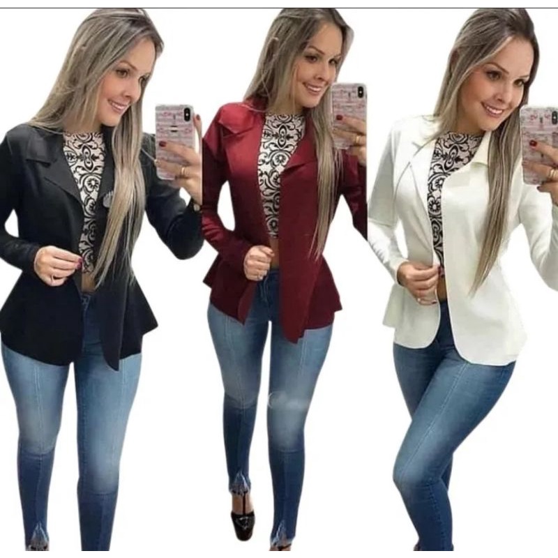 Esporte fino feminino com hot sale jeans