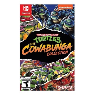 Teenage Mutant Ninja Turtles The Cowabunga Collection Nintendo Switch