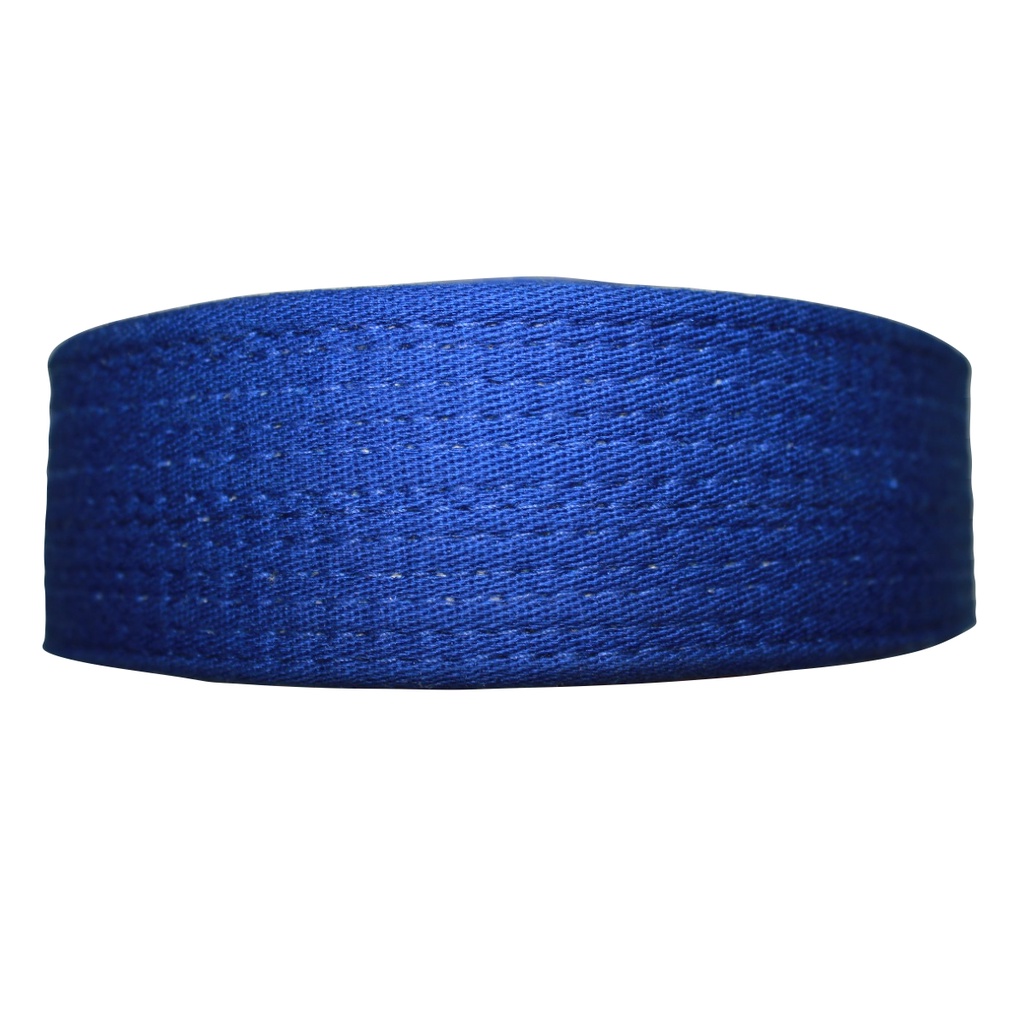 Faixa Premium Azul Jiu Jitsu 12 Costuras Ponta Preta - Xgear