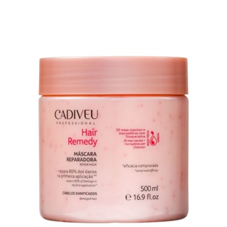 Máscara Capilar Cadiveu Professional Hair Remedy 500ml