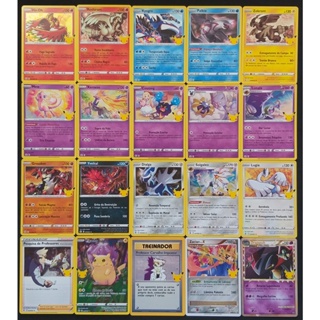 Carta Pokémon Pikachu Voador V (06/25) - Celebrações