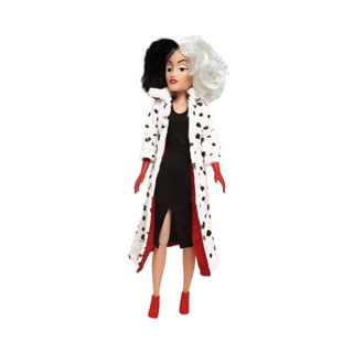 Boneca Disney Vilãs Cruella Atóxico Nova Brink