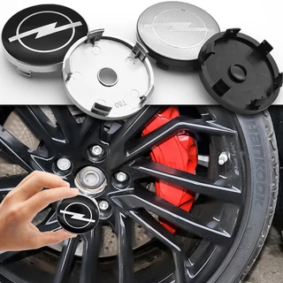 4pcs 60mm Pneus Centro Capa Do Logotipo Carro Decalque De Pó Decoração Para Opel ASTRA Corsa Insignia Ampera Mokka Antara Zafira Vivaro Adam Acessórios