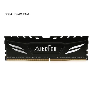 AiteFeir DDR4 4GB 8GB 16GB Memória RAM 2400 2666 3200MHZ 288 Pinos DIMM Para Desktop