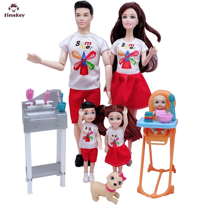 Brinquedos infantis bonecas 1 pçs educacional real boneca grávida terno mãe  boneca tem um bebê em sua barriga para boneca criança brinquedo casa de  boneca mini brinquedo figura acessórios fantasia fil 